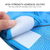 Peitoral com guia nylon - LeLeo Pet