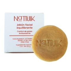Jabón facial Equilibrante Control de grasa