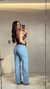 Calça Wide Leg Jeans Clássica - Jhe Sousa Store