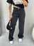 Wide Leg Black Jeans na internet