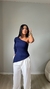 Blusa Manga Longa Assimétrica - comprar online
