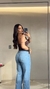 Calça Wide Leg Jeans Clássica