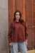 Camisa Over Tricoline