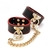 ALGEMA COM CORRENTE E FIVELAS EM COURO - SEXY IMPORT