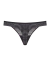 CALCINHA FIO DENTAL EM TULE LISTRADO E MICROFIBRA - HOPE - comprar online