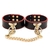 ALGEMA COM CORRENTE E FIVELAS EM COURO - SEXY IMPORT - comprar online