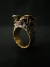 Anillo Corona de hongos - Bronce en internet