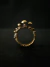 Anillo Hongos y Musgo - Bronce en internet