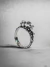 Anillo Setas Antiguas - Plata