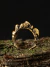 Anillo Amatistas - Bronce