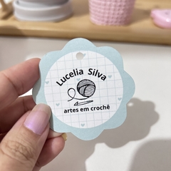 Tag artes em crochê