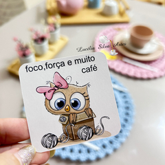 Foco, força e muito café