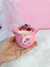 Caldeirão pink de vela 160g - Pumpkin Spices - loja online