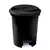 Lixeira Plasvale C/pedal 13L Redonda