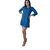 Vestido Boneca manga longa Jeans - Maria Joaquina Modas