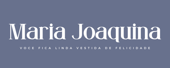 Maria Joaquina Modas