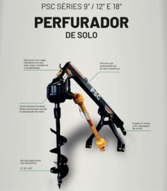 Perfurador de Solo - PSC CIMAG na internet