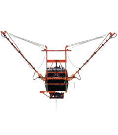 PULVERIZADOR AGRICOLA 600 BB 75 L/M COM REABASTECEDOR (ver modelo)