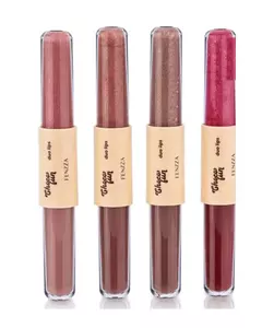 Duo Lips Batom + Gloss Choco Fun by Fenzza