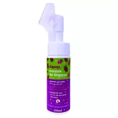 Mousse de Limpeza Facial Uva Verde & Aloe Vera by Dapop