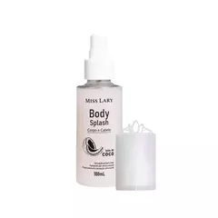Body Splash Corpo e Cabelo Leite de Coco by Miss Lary
