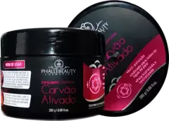 Esfoliante Corporal Carvão Ativado by Phallebeauty