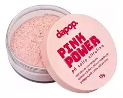 Pó Solto Ultrafino Pink Power Rosa Mosqueta by Dapop - comprar online