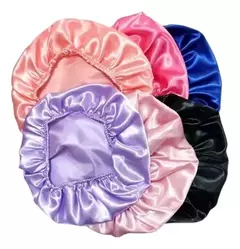 Touca de Cetim Anti-Frizz