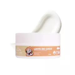 Hidratante Corpo e Rosto Leite de Coco by Miss Lary