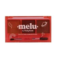 Paleta para Sobrancelhas by Melu RubyRose - COR 01
