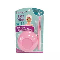 Kit Cuidado Facial Mahav 3un Easy Mask