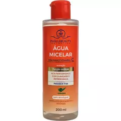 Água Micelar Com Nano Vitamina C by PhalleBeauty