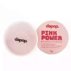 Pó Solto Ultrafino Pink Power Rosa Mosqueta by Dapop na internet