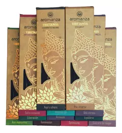 Sahumerios tibetanos triples - Shinkara Holistica