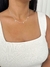 Choker pedrinhas e luas