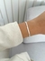 Pulseira fita brilhante