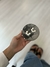 Argola tubo flor - comprar online