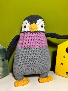 Pinguino en internet
