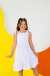 Vestido Alice Branco