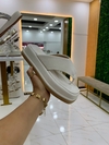 Sandália Flat Off-white - comprar online