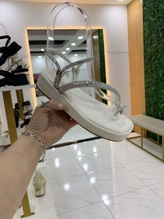 Sandália Sófia off-white - comprar online
