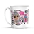 TAZA GRANDE PLAST PERSONAJES VARIOS