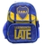 MOCHILA BOCA JUNIORS ESPALDA 40 CM.
