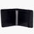 BILLETERA WANDERLUST NEGRA CANVAS CON ELASTICO - comprar online