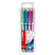MICROFIBRA STABILO SENSOR ESTUCHE X 4 L/R/T/V.