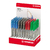 BOLIGRAFO STABILO BILLE 508 1MM DISPLAY X50U. COL.SURT.