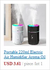 Portátil 300ml umidificador usb ultra-sônico dazzle cup aroma difusor névoa
