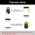 Pet Smart GPS Tracker, Mini Anti-Lost, Impermeável, Localizador Bluetooth, Rast - TH Utilidades