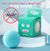 Brinquedo de gato automático, brinquedo gatinho auto-alimentado. - TH Utilidades