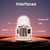 Projetor Hy300 4K Android 11, Wifi6 duplo, 200 ANSI, Allwinner H713, BT na internet